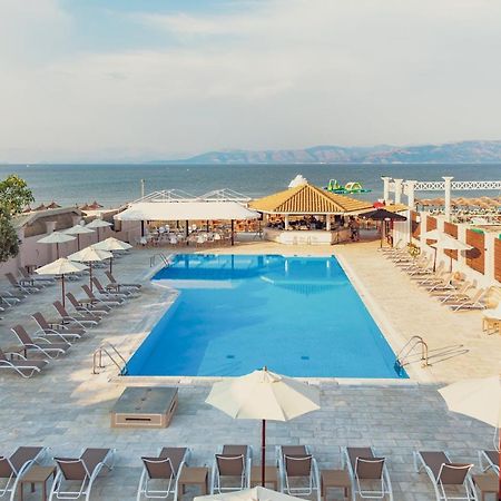 La Playa Grande Aparthotel Kavos Bagian luar foto